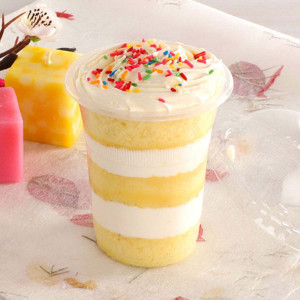 Vanilla Butter Jar cake - 150 gm
